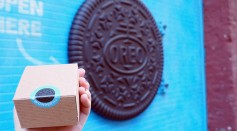 The Next Android! A Portal Into The OREO Wonder Vault Reveals Limited Edition Filled Cupcake Flavored OREO Cookies In NYC