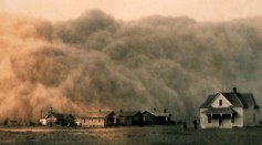 Dust Storm During the Drought of 1934 