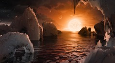 NASA Telescope Reveals Seven Earth-sized Planets Around Single Star