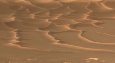 Sol187B Dunas em Marte