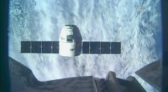 SpaceX Dragon CRS-10 berthing to the ISS