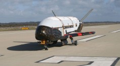 Video: X-37B Space Plane Land After 2 Years in Orbit