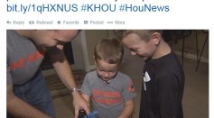 Video: Texas Kindergartner Receives 3D Printed Hand