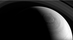 The Huge Hexagon-Shaped Storm on Saturn