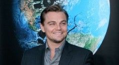 Leonardo DiCaprio at the Premiere of Film 