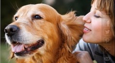 How women adopt baby talk when speaking to their dog by varying the tone, pitch