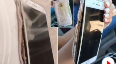 Apple investigating 'exploding' iPhone 7 after video of smoking handset goes viral