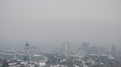 Salt Lake City Pollution Is Visible During Winter Inversion