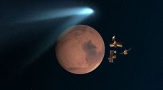 Mars Comet: NASA Moves Orbiters to Avoid Cosmic Dust