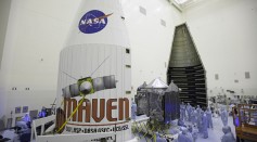 NASA's MAVEN Mars Satellite