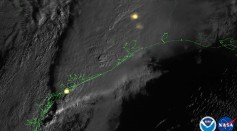 First Images from GOES-16 Lightning Mapper