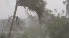 Cyclone Enawo hits Madagascar with 220km/h winds - Tropical Cyclone Enawo