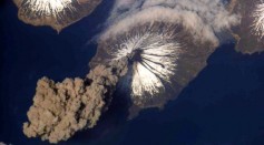 FILE: Eruption of Cleveland Volcano