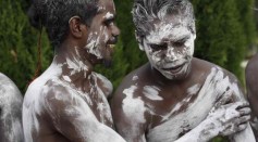Aborigines Arrive In Canberra For Apology To The Stolen Generations