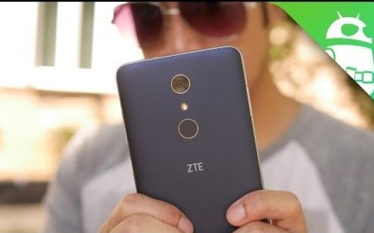 ZTE ZMAX Pro 2, the $100 Smartphone