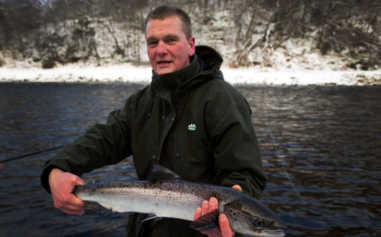 BRITAIN-SCOTLAND-FISHING-SALMON-FEATURE