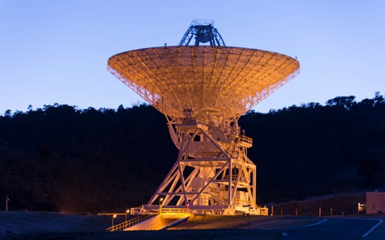 NASA Antenna Dishes Installed And Upgraded In Canberra