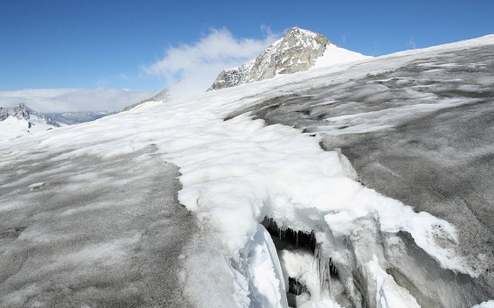 Majority of the Earth's water turns to Ice during the Ice Age.