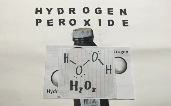 Hydrogen Peroxide !!