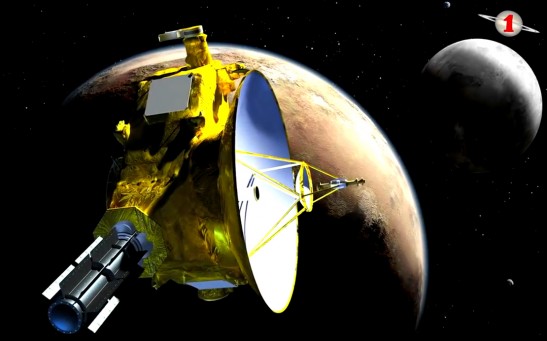 NASA’s spacecraft Halfway from Pluto to Kuiper Belt object 2014 MU69