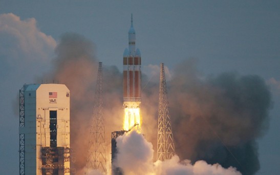 NASA's Orion Spacecraft Launches Unmanned Test Flight