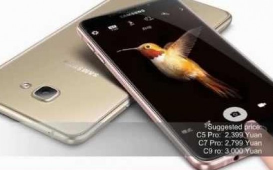 Samsung Galaxy C9 Pro - Full phone specifications,Galaxy C Series 2017