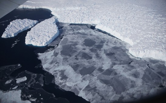 Scientist found out that there were more meltwater occuring in Antarctica than they thought.
