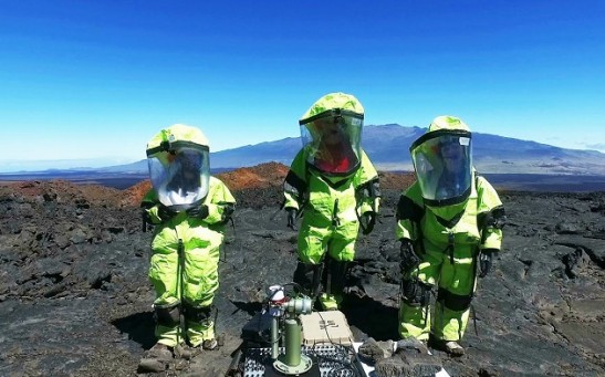 Planetary Fieldwork: A HI-SEAS Adventure