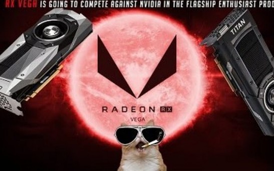 Radeon RX Vega Performance on par with GTX 1080 Ti and Titan Xp According to AMD