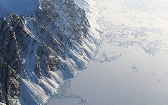 Arctic Winds are seen to be affected with climate change.