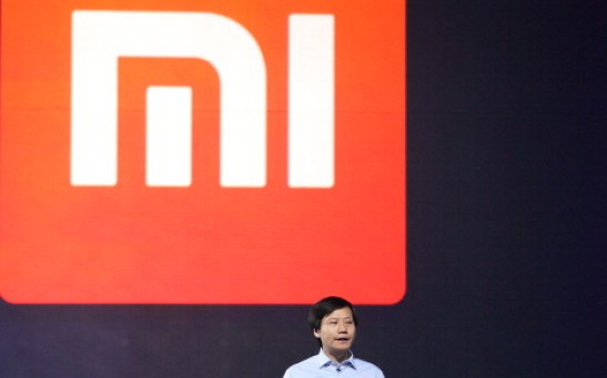 Xiaomi CEO Lei Jun speaks during a product launch on May 15, 2014 in Beijing, China. 