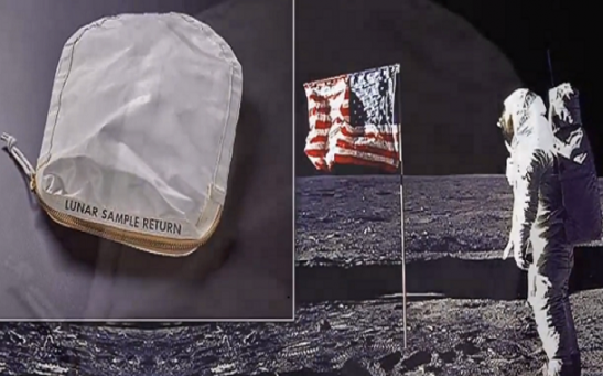 $995 Bag Of Moon Dust Could Fetch $4 Million At Auction