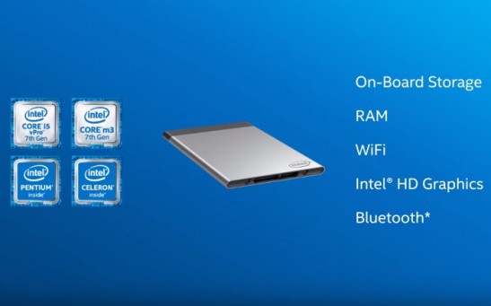 Intel have recently unveiled its Intel Compute Card that will start the 