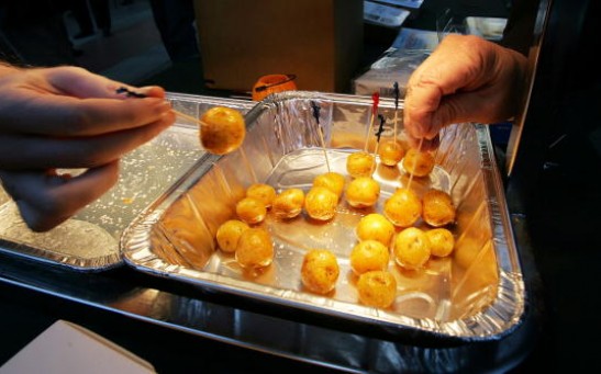 A trans fat-free potatoes is pictured in New York City on Oct. 30, 2006. Trans fat is known to increase LDL.