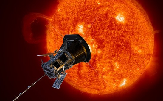 Parker Solar Probe artist rendering