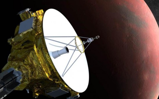 NASA's New Horizons Pluto Probe