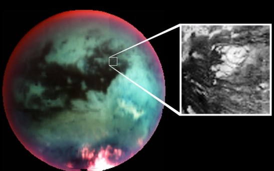 Saturn's Moon Titan