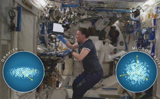 Biomanufacturing at the ISS