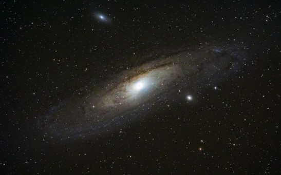 M31 commonly known as Andromeda Galaxy.