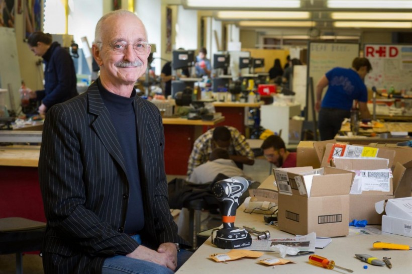Dr. Woodie Flowers was the main proponent for the FIRST Robotics Competition, which inspired thousands of youth to pursue careers in science and technology.