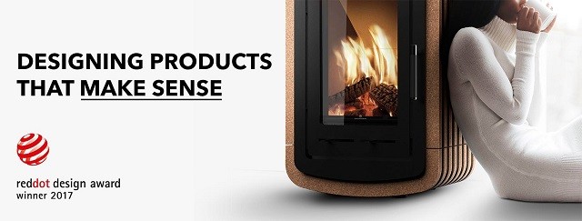 Woodburner by INNGAGE