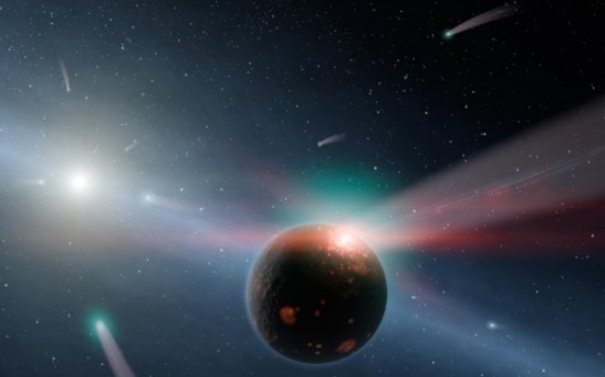 Comets Heading To Earth