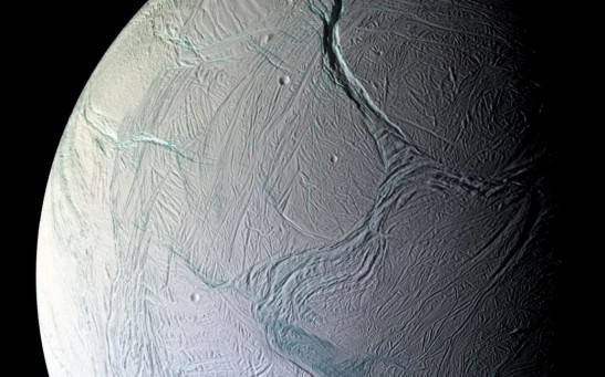 Saturn's Moon Enceladus and its Tiger Stripes