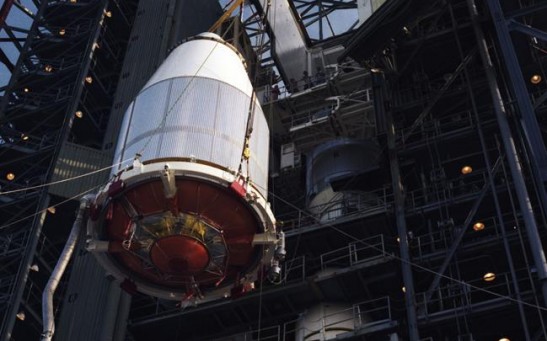 Voyager 2 Launch Capsule