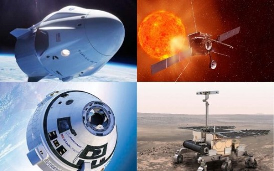 Missions to Space, One Small Step and a Big Leap for Mankind in 2020