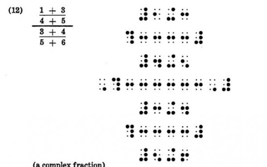A New System for Braille Books Using a New and Better Method for Math Books