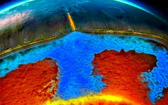 Large Amounts of Water Detected in the Mantle Might Be a Subterranean Sea Inside the Earth 