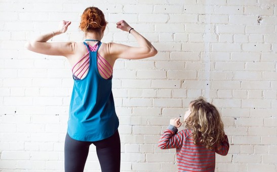 Parent and child workout