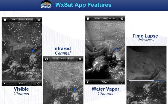 WxSat App