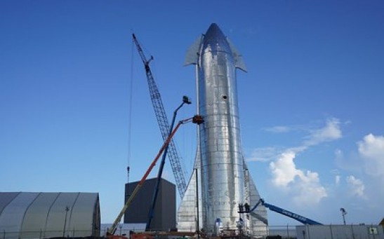 SpaceX's Starship SN1